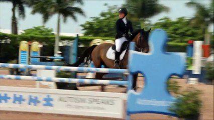 Diamond Dance and Alessandra D'Amour Children's Jumper Classic WEF 11 2015