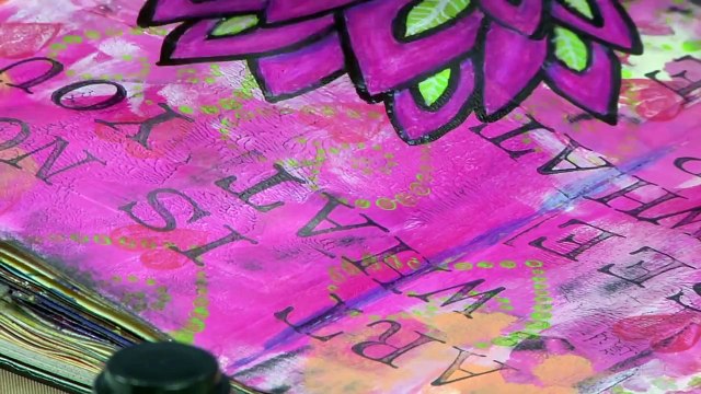 Cloth Paper Scissors Workshop - Textured Backgrounds: Art Journaling Tips & Tricks - Paula Philips