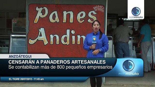 Panaderos artesanales serán incluídos en registro SADA