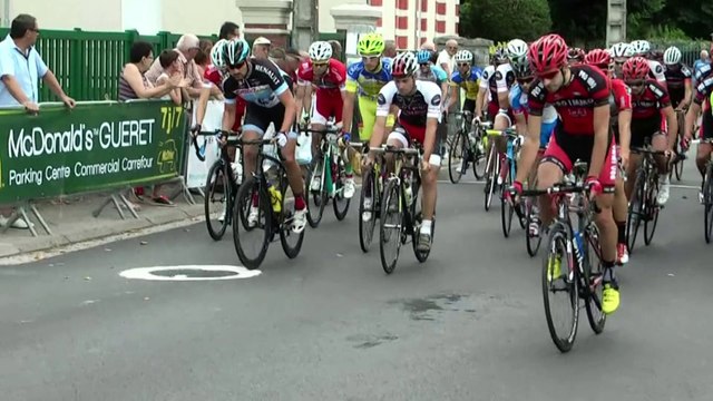 11eme critérium cycliste à Evaux les bains