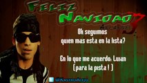 Feliz Navidad 3 con Letra Original - Arcangel (HD)