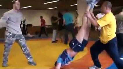 Valentin Vasiliev Systema Training.avi