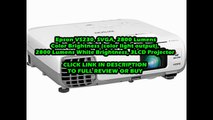 Epson VS230, SVGA, 2800 Lumens Color Brightness (color light output), 2800 Lumens White Brightness, 3LCD Projector