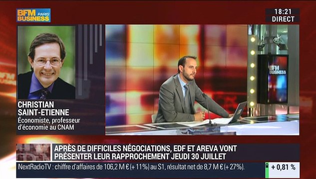 Nucléaire: l'accord entre EDF et Areva se confirme (2/3) – 29/07