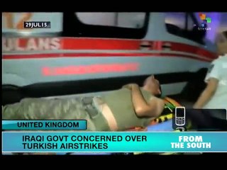 Turkish Attack on Kurds Provokes Huge Backlash