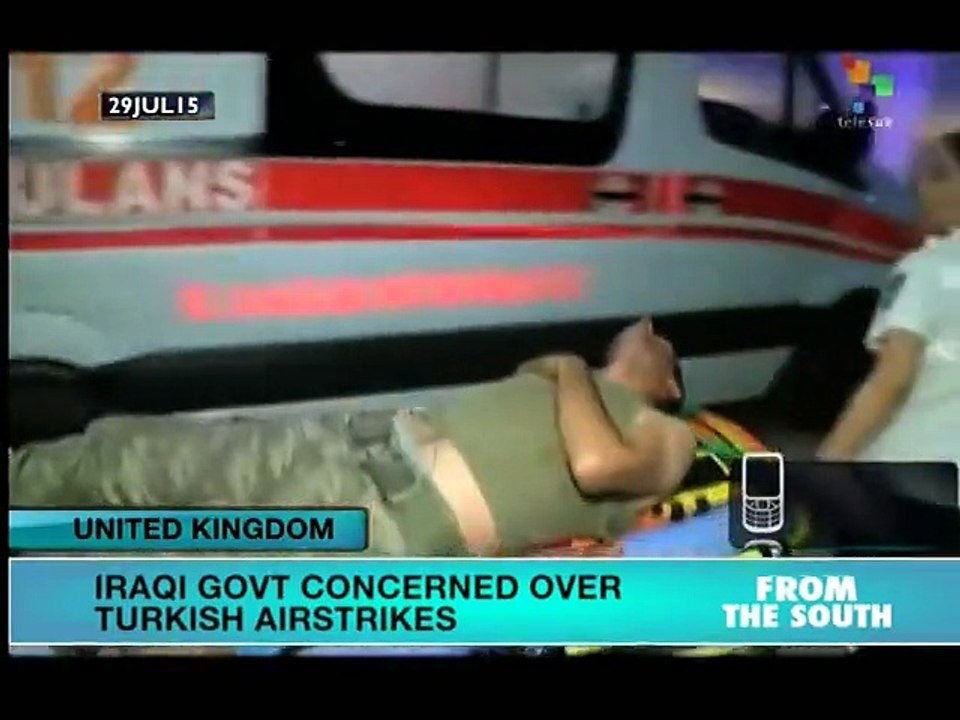 Turkish Attack on Kurds Provokes Huge Backlash
