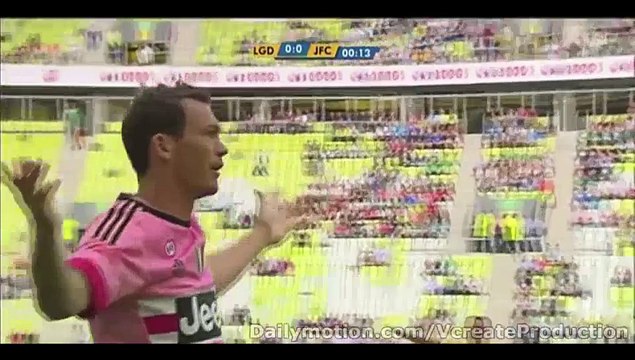 Lechia Gdansk v. Juventus -CLUB FRIENDLY FULL HIGHLIGHTS 29-07-2015