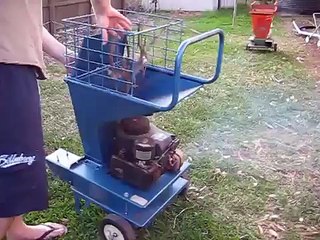 Shredder Chipper Mulcher