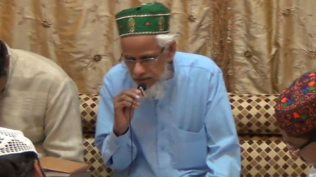 Muhammad Farooq Warsi Sahib~Punjabi Naat~Konain Dey Wali Da Darbar bara sohana