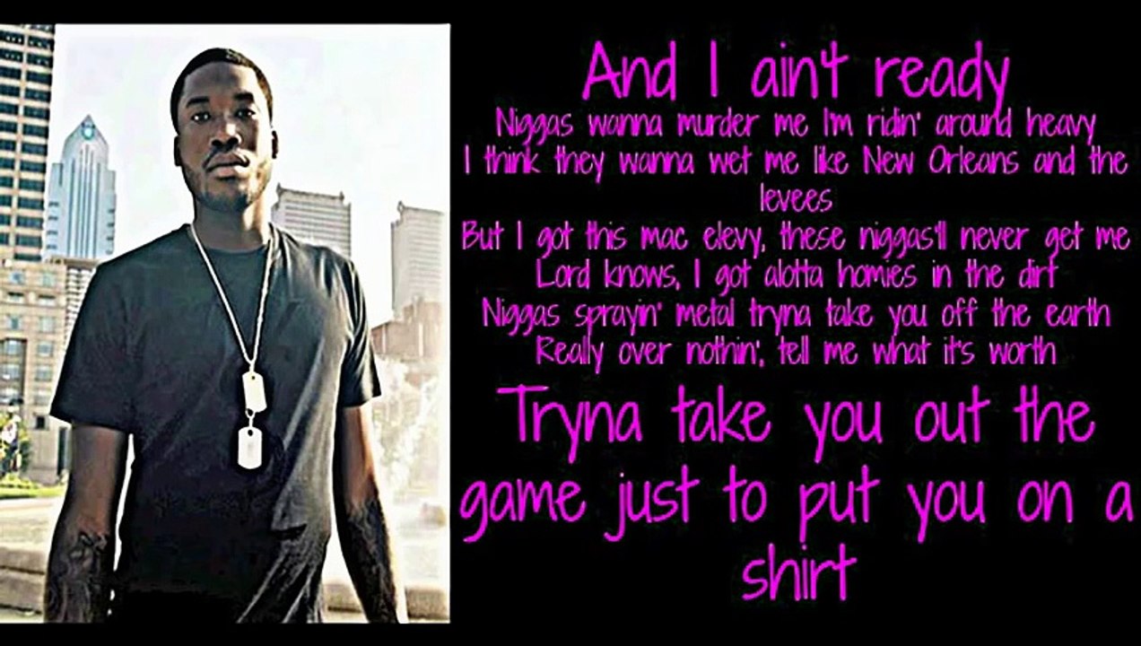 Meek Mill - Traumatized ( Lyrics )