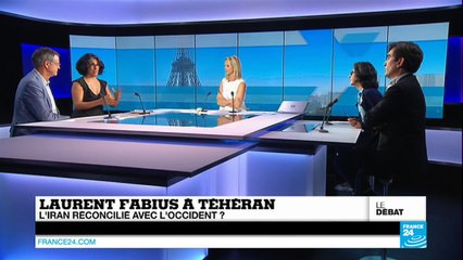 Laurent Fabius à Téhéran : l'Iran réconcilié avec l'Occident ? (partie 2)