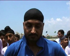 Indian Cricketer Harbhajan Singh's Reaction On Dinanagar Attack