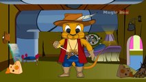 [Kid English Songs] Jack Be Nimble - English Nursery Rhymes - Cartoon-Animated Rhymes For Kids