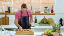 How to cut a mango with Curtis Stone - Coles