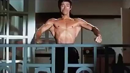 Bruce Lee'nin inanılmaz hız performansı