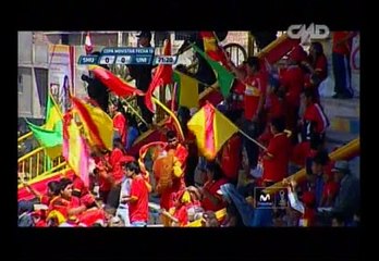 Raúl Fernández atajó penal y salvó a la 'U' de nueva derrota