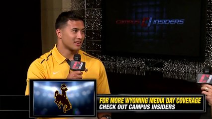 Wyoming's Shaun Wick On Making Steaks For Offensive Linemen