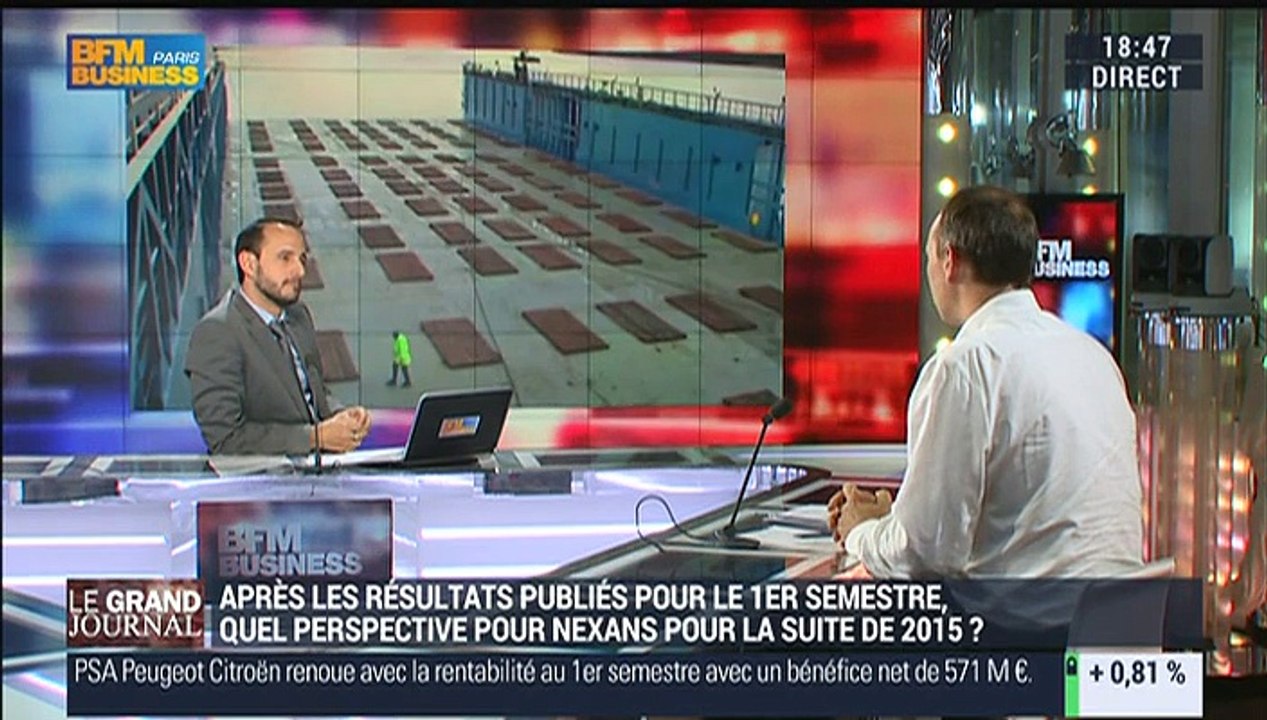 Nexans: le numéro 2 mondial de l'industrie du c...