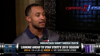 Utah State's Chuckie Keeton Returns To Lead Aggies' Offense
