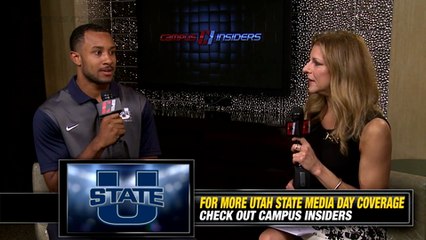 Utah State's Chuckie Keeton On Returning From Injury