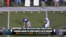 Utah State's Kyler Fackrell On Nick Vigil