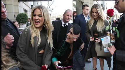 Khloé Kardashian wird in Australien herzlich empfangen