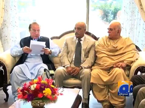 Govt trying to convince MQM, JUI-F to withdraw PTI de-seating resolutions-Geo Reports-29 Jul 2015