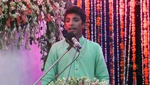 8 - Zakir Jafer Raza Haidri - 15 Ramzan 2015  Jashan-e-Zahoor-e-Mola Hassan (JJH)at Imambargah Najaf Manzil Mozang Lahor