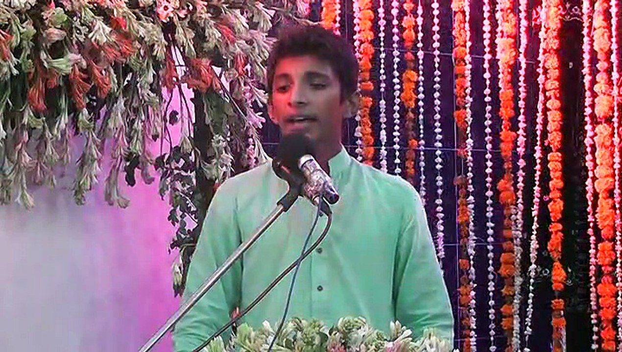 8 - Zakir Jafer Raza Haidri - 15 Ramzan 2015  Jashan-e-Zahoor-e-Mola Hassan (JJH)at Imambargah Najaf Manzil Mozang Lahor