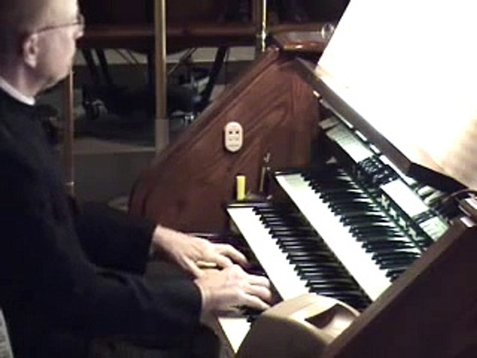 Albinoni, "Adagio in g minor", arr. Pipe Organ