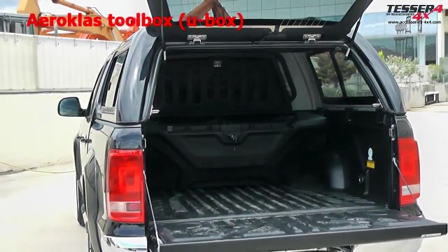 At accessories-4x4.com: VW Amarok ABS canopy off road 4x4 accessories volkswagen hard top vs