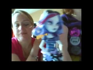 Tải video: Monster High Catrine DeMew Review