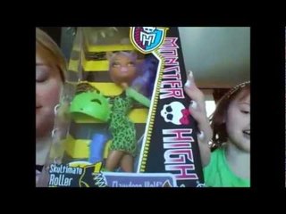 Monster High Roller Maze Clawdeen Wolf Review