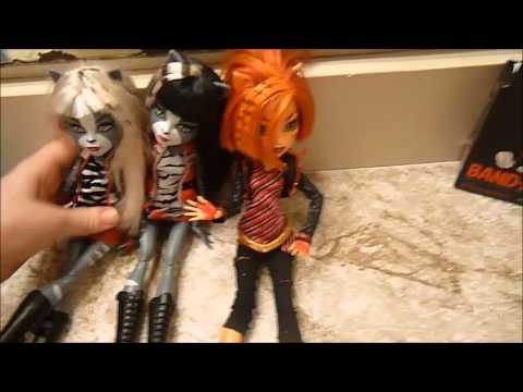 What's On Mommy's Camera - Ghoulia's Bad Dream