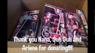 The Doll Hunters Help Stuff the Bus for Hurricane Sandy Victims