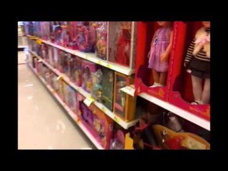 The Doll Hunters in Orlando Florida!  Super Target trip