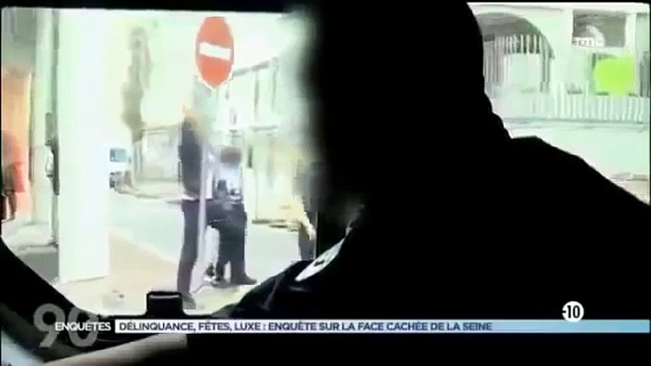 Grosse altercation entre jeunes et policiers