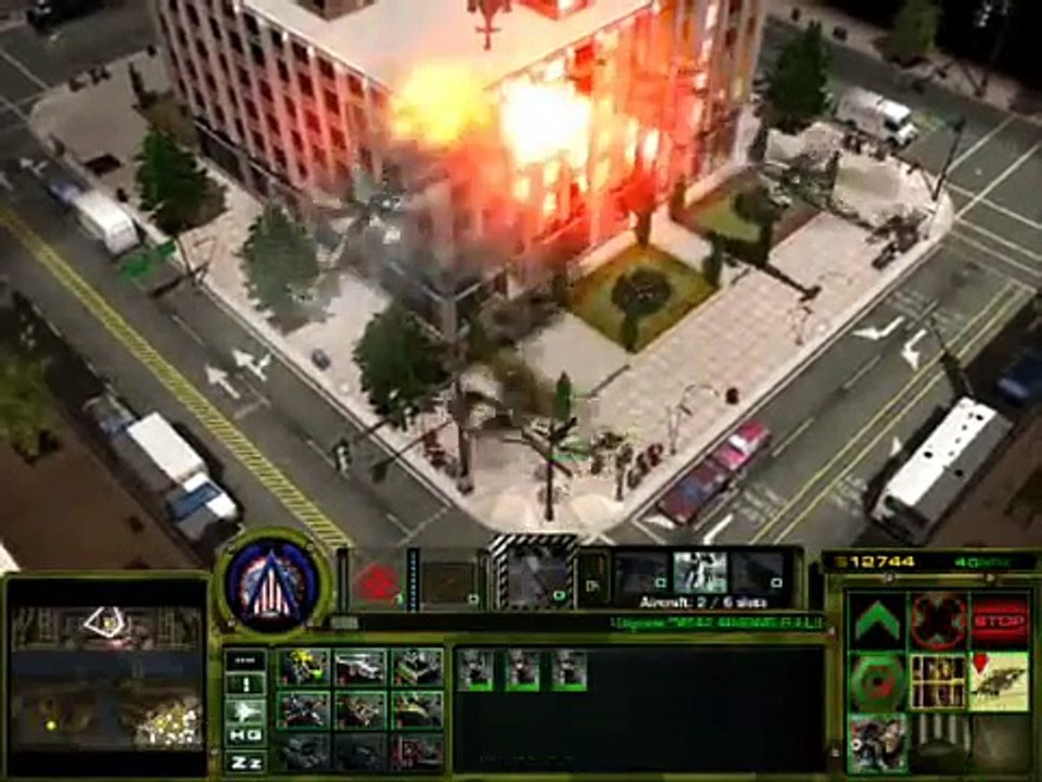 Act of War: High Treason New TFT and US units