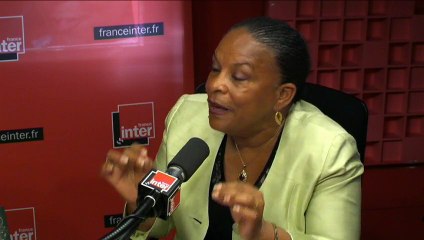Taubira sur la conduite sans permis : "S'il n'y a pas d'acceptabilité dans la société, nous en tirerons tous les enseignements"
