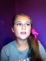 A song to stop Bullying: Mean Girls By: Rachel Crow Cover B