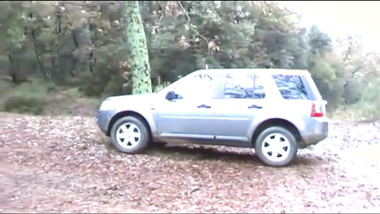 Land Rover Freelander 2 Offroad Terrain Response®