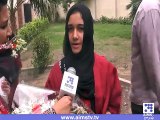 میٹرک بورڈ کراچی کے سائنس گروپ میں دوسری پوزیشن حاصل کرنے والی طلبہ منیبہ طالب کی خصوصی گفتگو