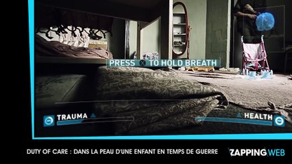 Call Of Care : La campagne choquante de l'ONG War Child !