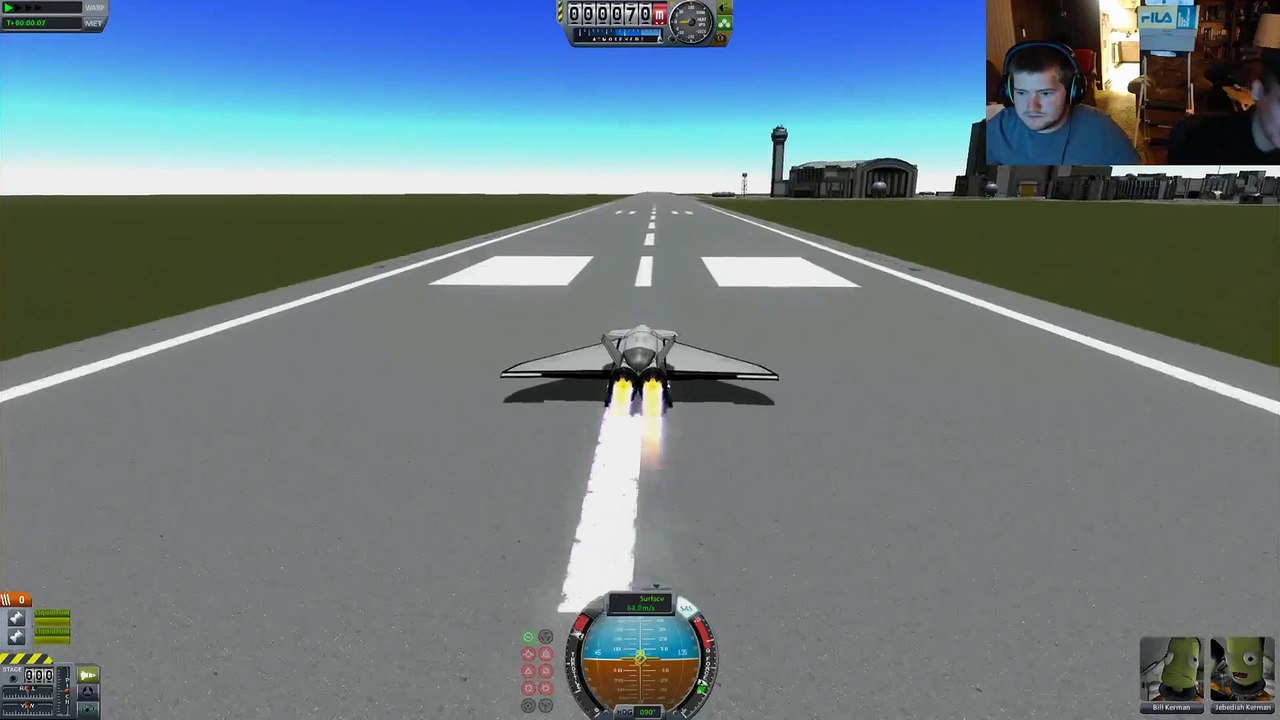 Gamers pliés de rire à cause d'un décollage bien raté! Ailes d'avions arrachées