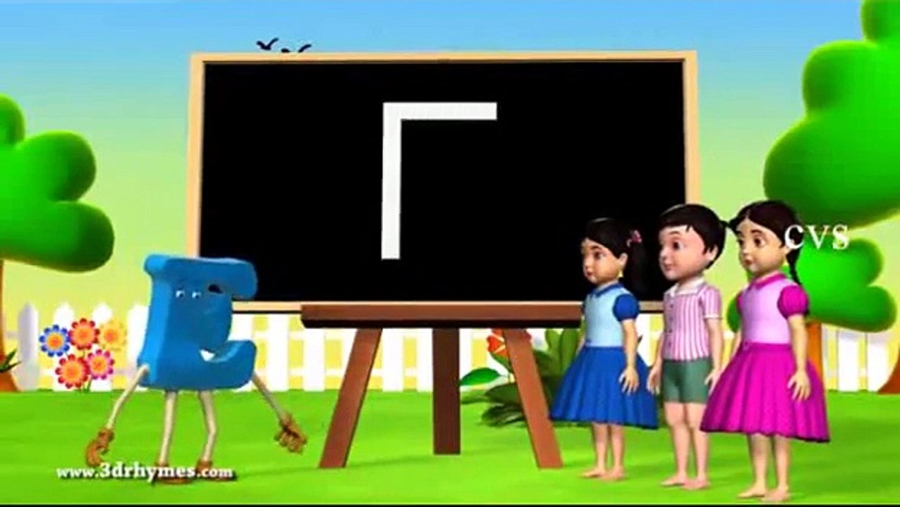 Alphabet songs   Phonics Songs   ABC Song for children   3D Animation Nursery Rhymes