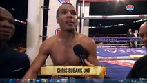 Chris Eubank Jr   Interview after Ivan Jukic KNOCKOUT || Boxing Fights Compilation