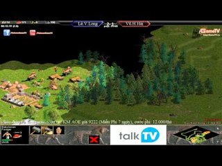 Chung Kết ACT 2015 tuần 3 Lê Văn Long vs Vũ Huy Hải T4