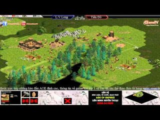 Tứ kết  ACT 2015 tuần 3  Lê Văn Long vs Tiến Đô T1