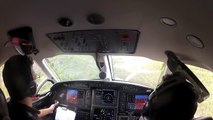 Pilatus PC12 Landing and Takeoff St Barth, Landing St Maarten
