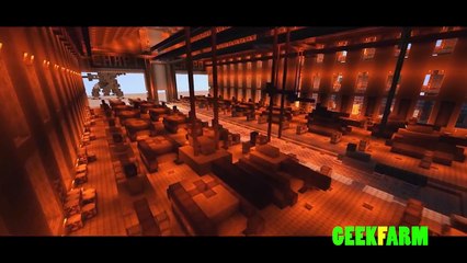 Les plus belles constructions minecraft - Imperial City